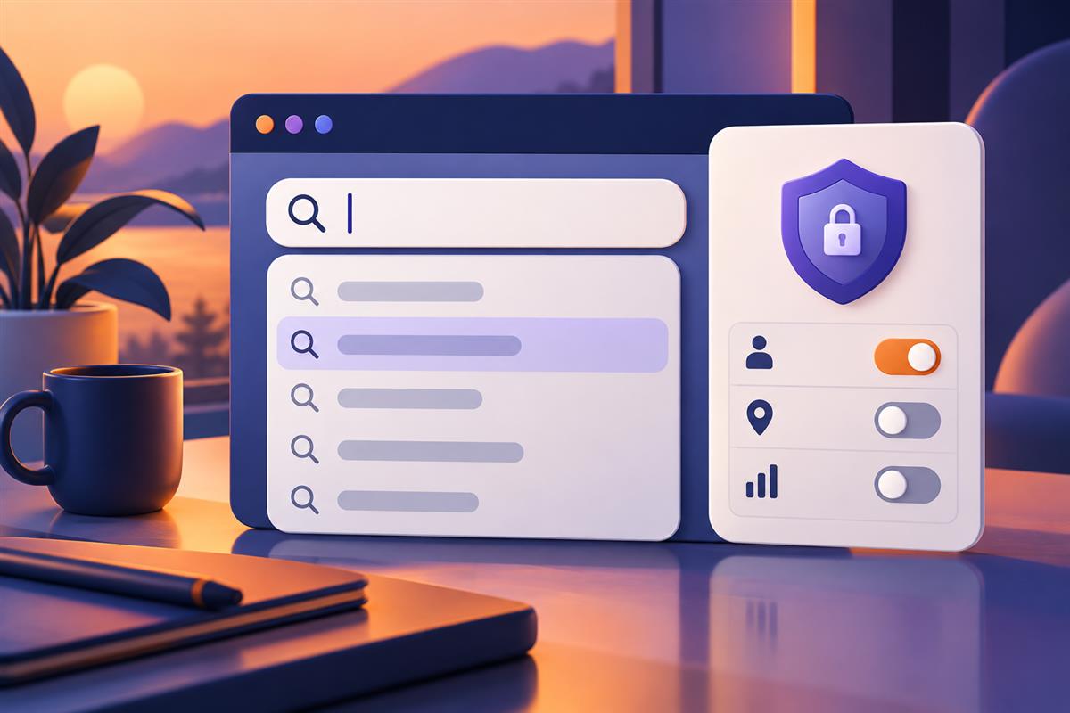 管理Firefox搜索建议、历史建议和隐私选项