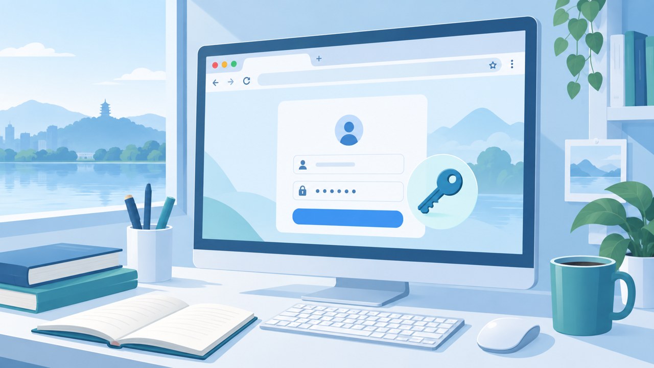 Firefox密码自动填充不对怎么办？核对账号、域名和保存设置